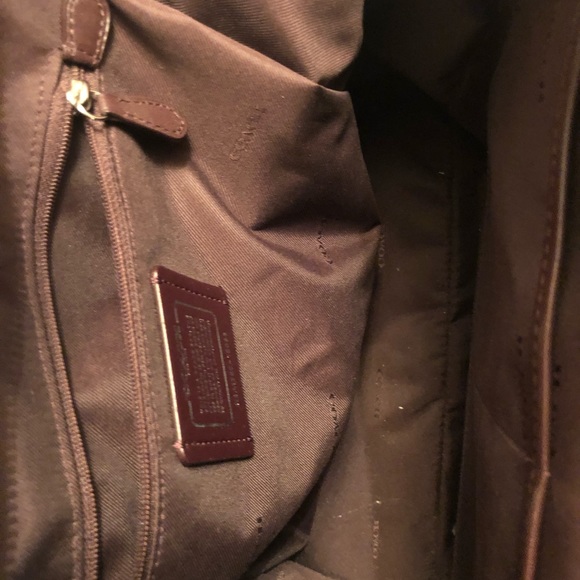 Coach Leather backpack - Picture 8 of 12